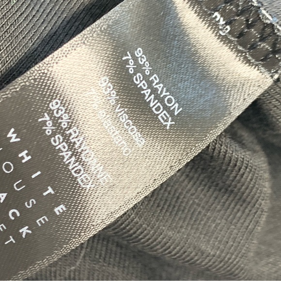 EUC WHBM little black dress all season sz Small keyhole back button. - Picture 5 of 9